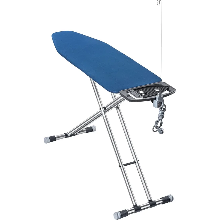 KADAX klappbares Bügelbrett 120 x 42 cm, Aluminium, mit Steckgriff, langlebig – Bild 4
