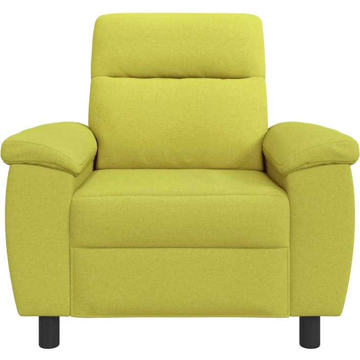 vidaXL Sofa Hellgrün 95 x 90 x 95 cm Stoff 42040912 – Bild 2