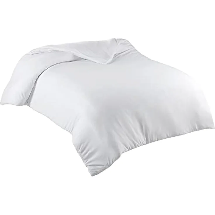Livessa Bettbezug 155x220 cm mit Reißverschluss - Bettbezug 155x220 aus%100 Baumwolle Single-Jersey Stoff 140 g/m², Ultra weich und atmungsaktiv, Oeko-Tex Zertifiziert, 13 schöne Farben
