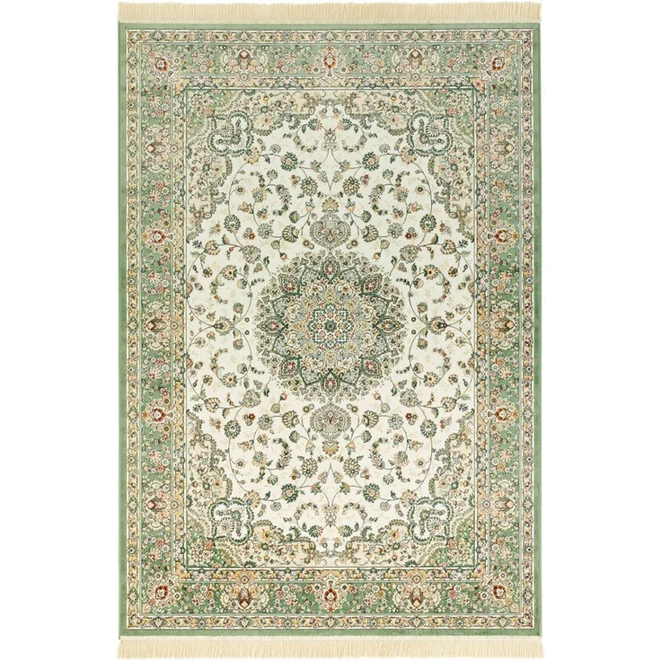 HANSE Home Teppich Antik Nain, rechteckig, Höhe: 5 mm, Orientalisch mit Fransen, Orient, Wohnzimmer, Schlafzimmer, Esszimmer – Bild 1