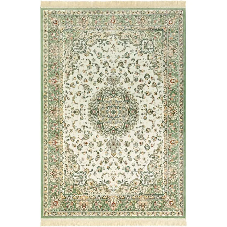 HANSE Home Teppich Antik Nain, rechteckig, Höhe: 5 mm, Orientalisch mit Fransen, Orient, Wohnzimmer, Schlafzimmer, Esszimmer