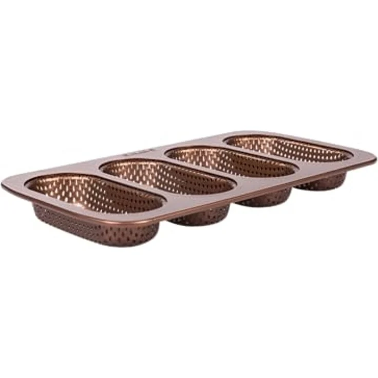 Sallys Baguetteblech - Mini Baguetteblech für 4 Baguettes – Bild 1