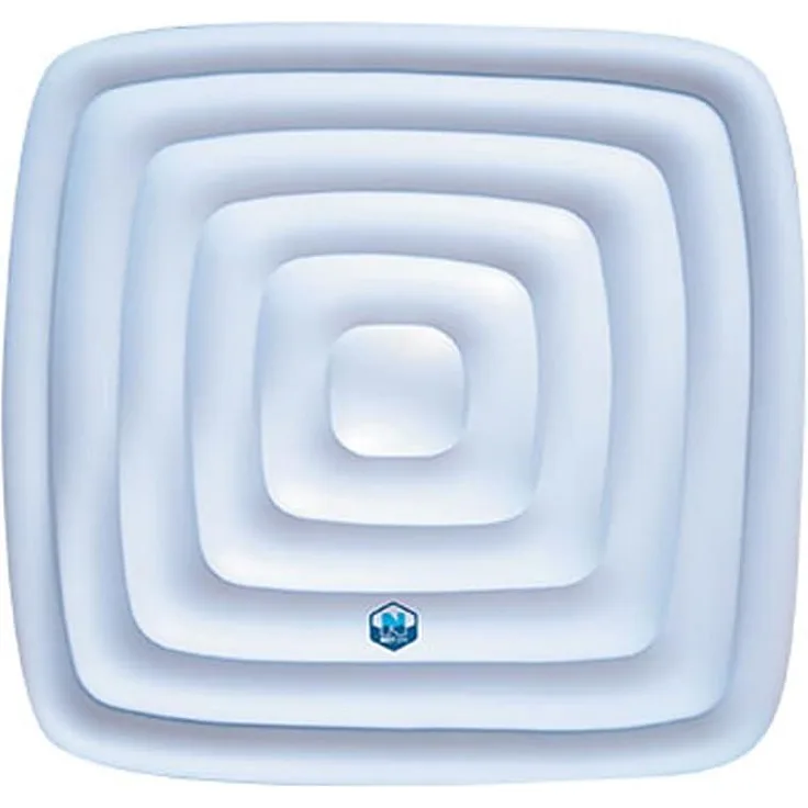 Poolstar NetSpa Aufblasbare Abdeckung für quadratischen Whirlpool, 128x128 cm (Aspen)