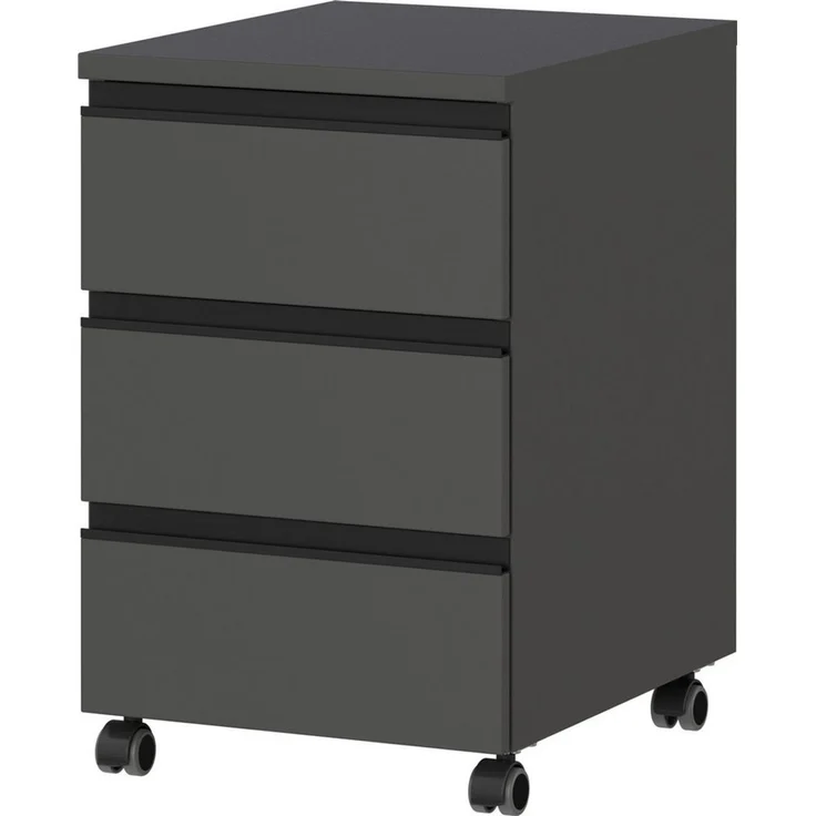 GERMANIA Rollcontainer Lemont, mit feststellbaren Laufrollen – Bild 1