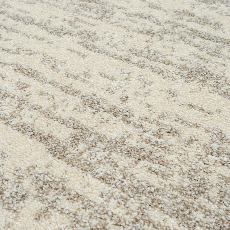 Sanat Teppich Oslo, rund, Höhe: 10 mm, Kurzflor, Wohnzimmer, Schlafzimmer, fussbodenheizungsgeeignet – Bild 4