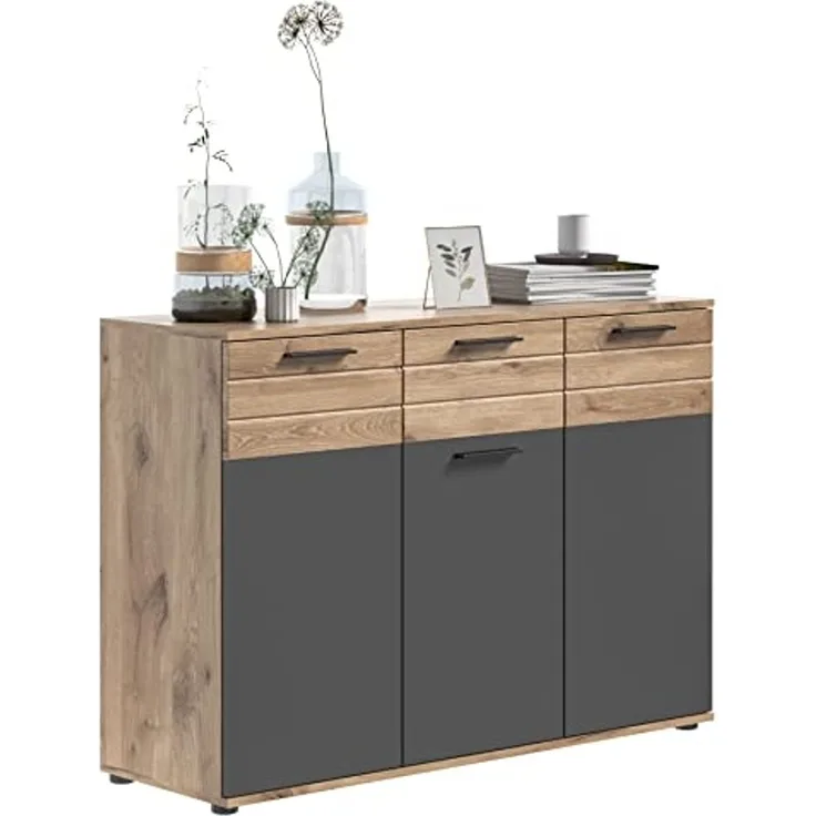 Mason Kommode, Holz, 120 x 87 x 40 cm