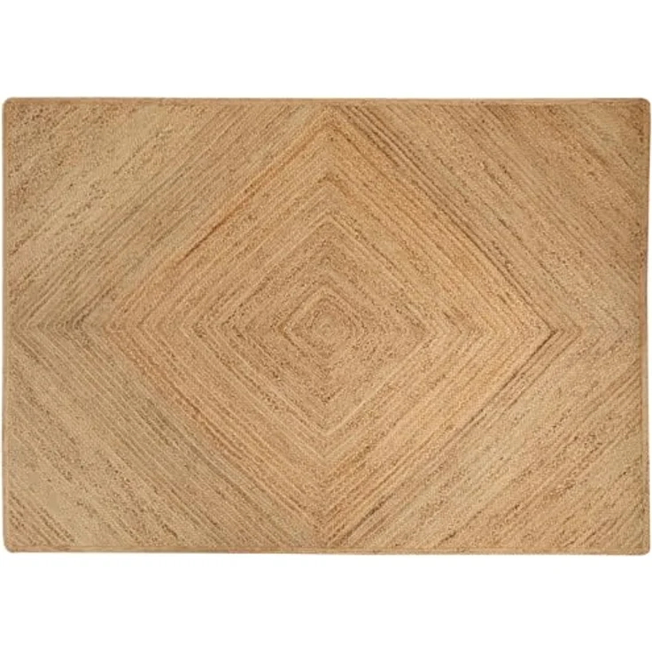 Steffensmeier Teppich Goa - Raute, Rechteckig, Jute – Bild 8