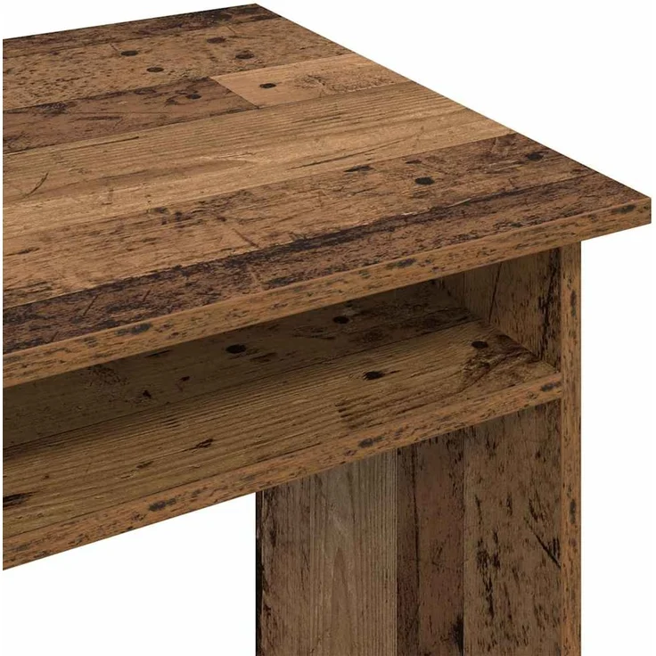 vidaXL Schreibtisch Altholz-Optik 90x50x74 cm Holzwerkstoff 855976 – Bild 6
