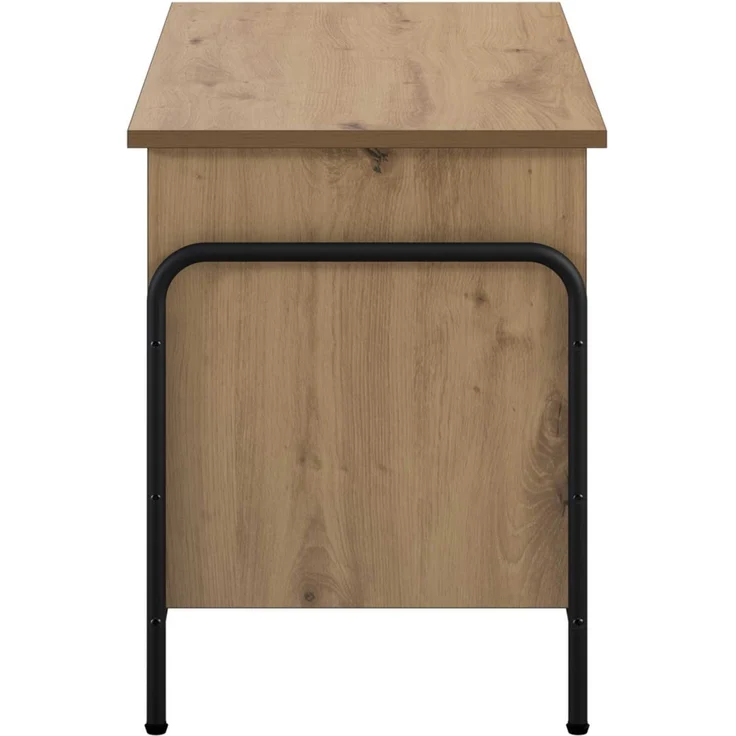 vidaXL Aufbewahrungsbox Artisan-Eiche 80 x 40 x 49,5 cm Holzwerkstoff 8013679 – Bild 4
