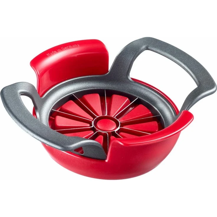 WESTMARK Obstschneider / Apfel- und Birnenteiler mit Schneidteller »Divisorex-Spezial« Black, griffige Haptik – Bild 1