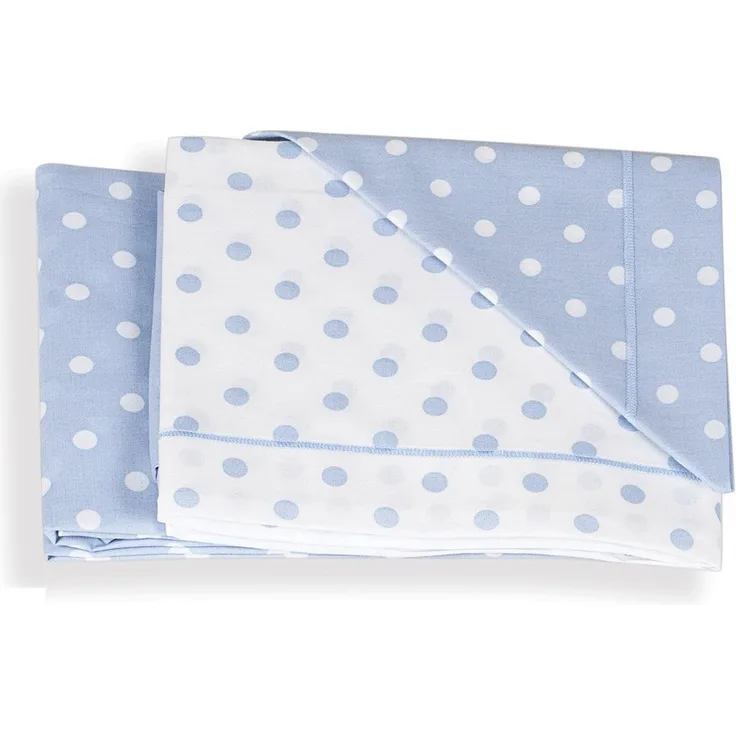 ITALBABY 020.1005 – 002 lenzuolina-Bettwäsche Dots