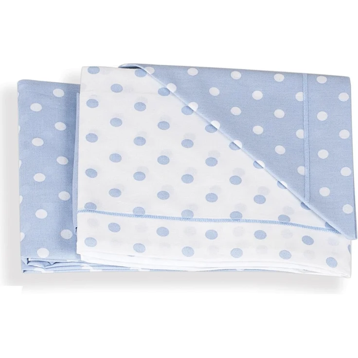 ITALBABY 020.1005 – 002 lenzuolina-Bettwäsche Dots