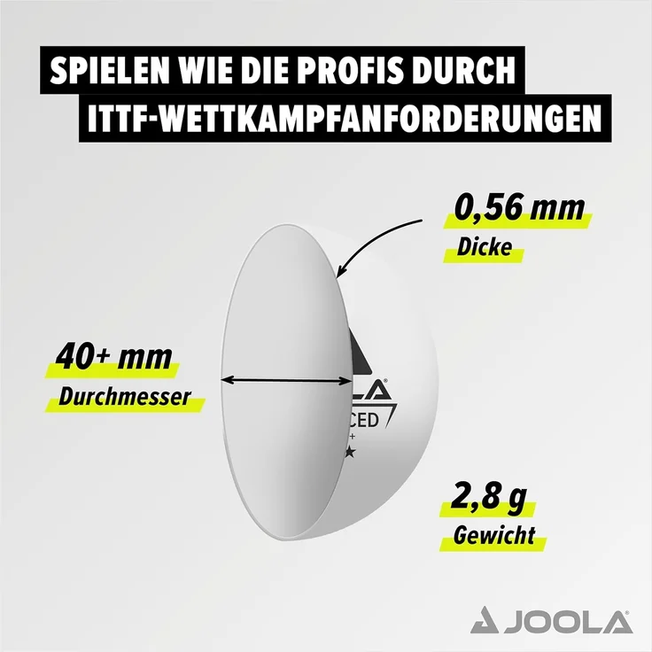 Joola Tischtennisschläger Team School (Set) – Bild 8