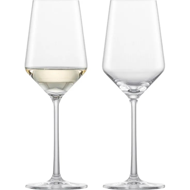 Zwiesel Glas PURE Riesling Weißweinglas 2er Set