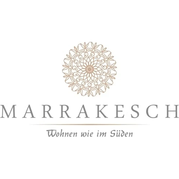 Marrakesch Orient & Mediterran Interior Wandspiegel Wandspiegel Lola Holz Weiß, Handgeschnitzt Boho Vintage Deko 60x45cm (1-St), Handarbeit – Bild 7
