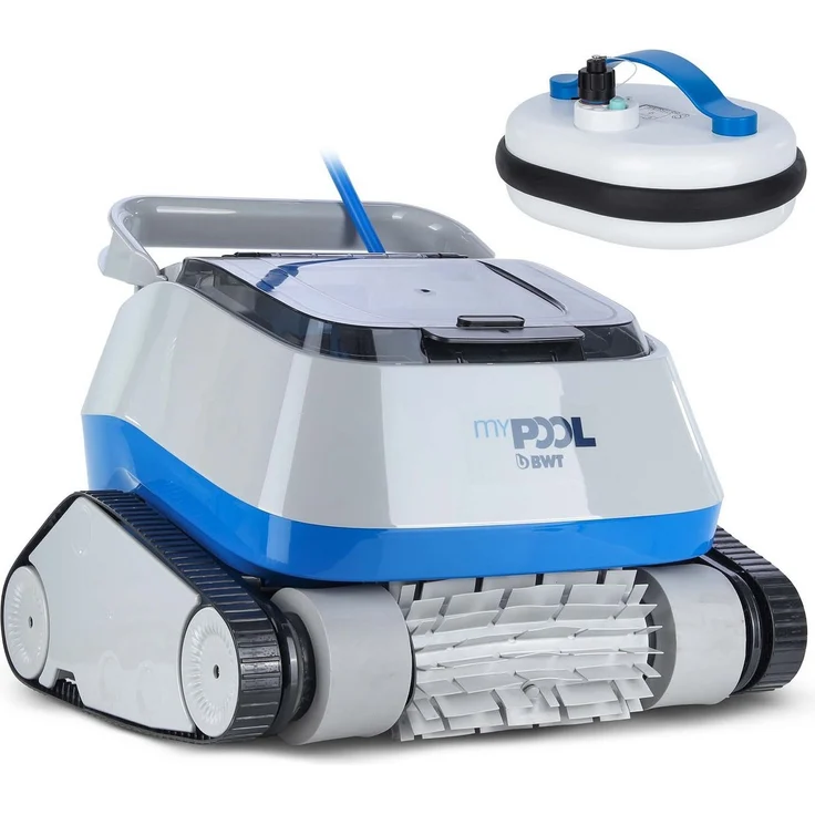 my POOL BWT Poolroboter POWER ONE4ALL BATTERY Nachfolger für POWER 4.0, akkubetrieben, reinigt Boden, Wand und Wasserlinie – Bild 2