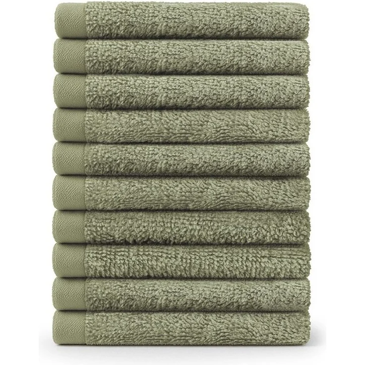 Blumtal Gästehandtücher Premium 30x30cm oder 30x50cm weich und saugstark, Frottee (12-St), 10er (30x50cm), 12er und 24er Set (30x30cm), 100% Baumwolle – Bild 1