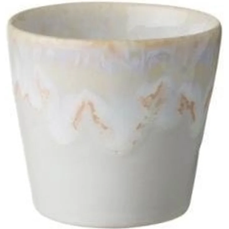 Costa Nova Cup Gres 21 cl 8 x 7.5 cm White Ceramic