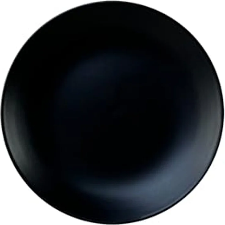 NTK-Collection Frühstücks-Geschirrset Geschirrset 20-teilig Schwarz Antonia (20-tlg), 4 Personen, Keramik, Tafelservice Frühstücksset – Bild 5
