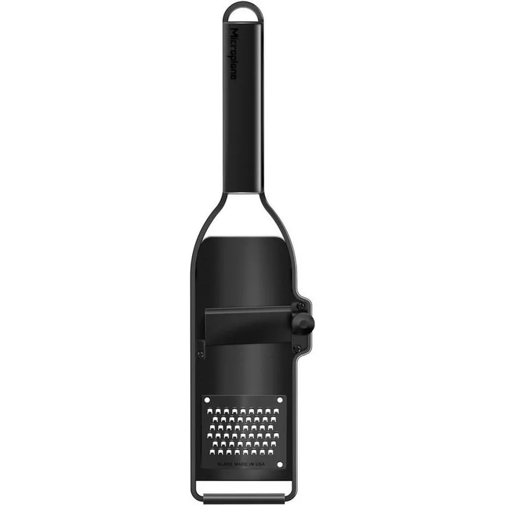 Microplane Black Sheep Series Trüffel-Profi 2in1- Hobel & Reibe 43013