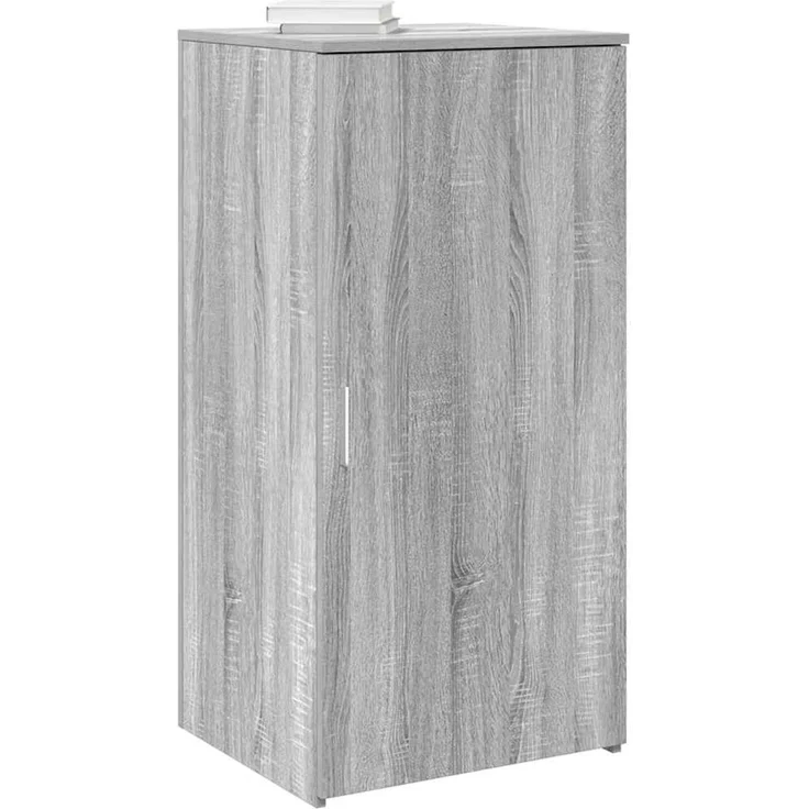 vidaXL Lagerschrank Grau Sonoma 50x45x103,5 cm Holzwerkstoff 859047 – Bild 1