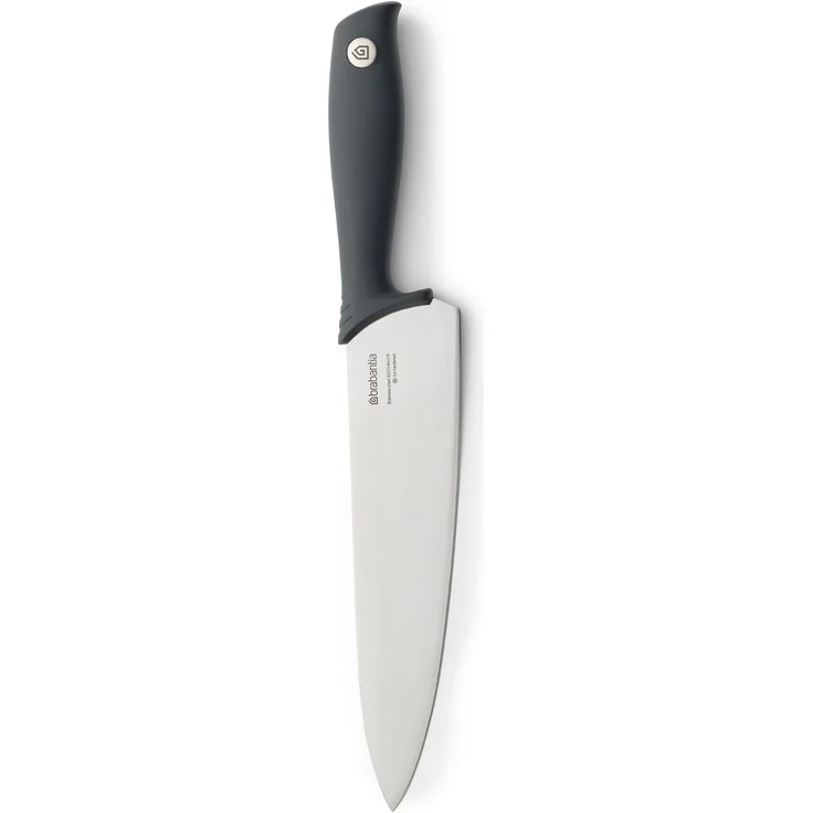 Brabantia BRABANTIA - Tasty+ - Kochmesser 20 cm - Dunkelgrau – Bild 1