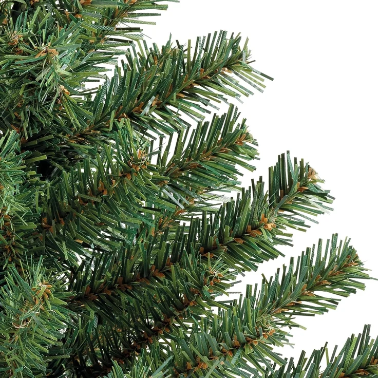 Künstlicher Weihnachtsbaum im Jutesack 35 cm Tannenbaum Christbaum Dekobaum – Bild 4