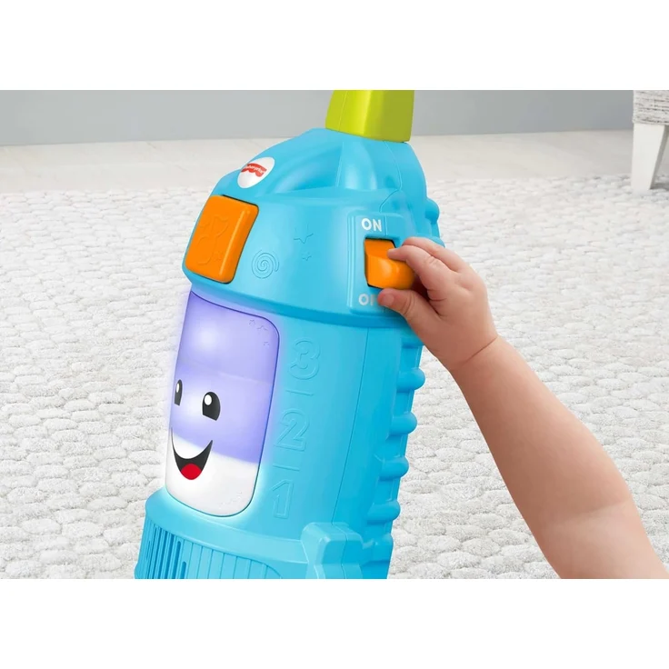 Fisher-Price FNR97 Lachen Lern-Staubsauger für Babys und Kleinkinder, Mehrfarbig – Bild 5