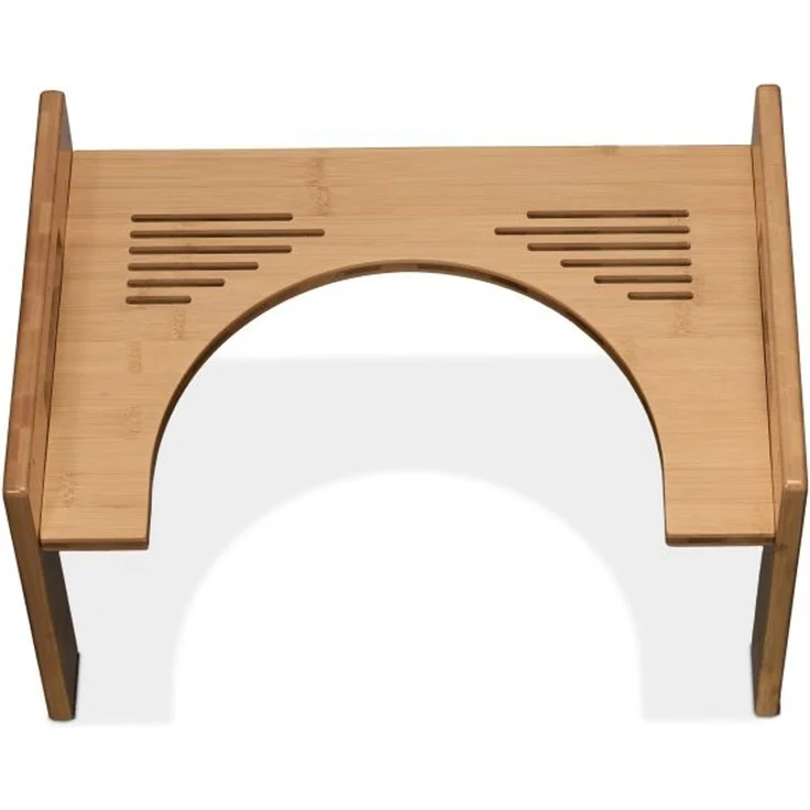 Toilettenhocker aus Bambus 10048534 – Bild 9