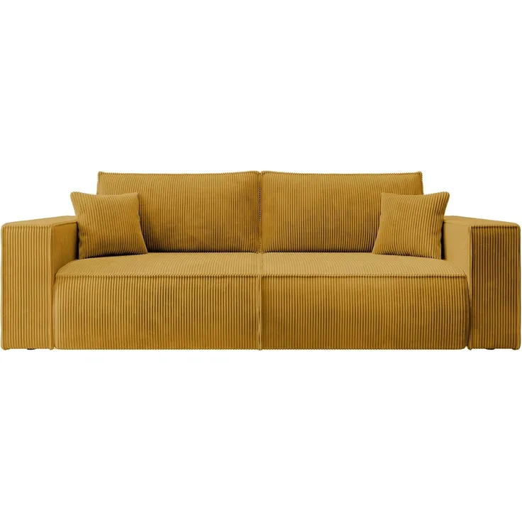 Selsey Farese Sofas, Senffarbig, 257 cm