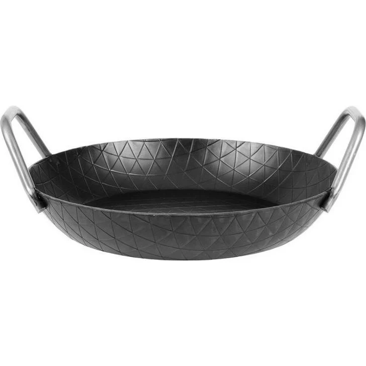 GRÄWE Bratpfanne GRÄWE Servierpfanne 24 - 32 cm, extra hoher Rand – Bild 4
