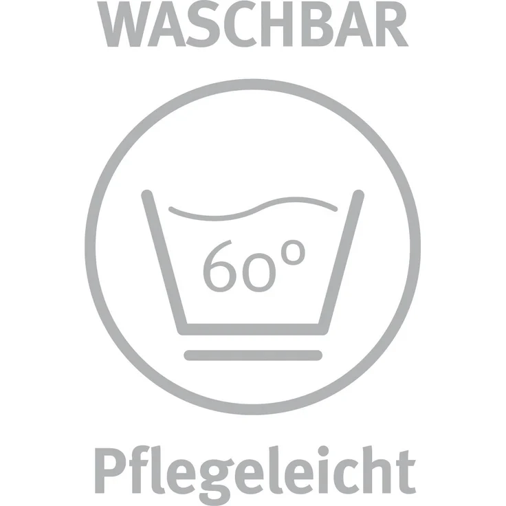 Ganzjahresbettdecke Sinfonie Bio 135 x 200 cm / Sinfonie Bio medium warm, Baumwolle, Weiß – Bild 4