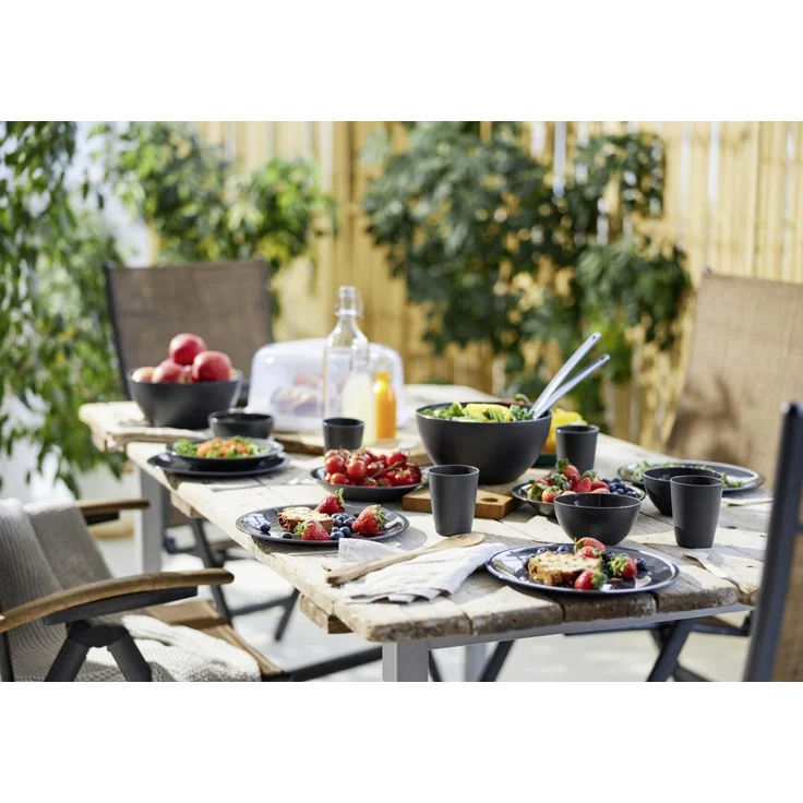 Rotho Schüssel Caruba 450 ml schwarz Schale – Bild 2