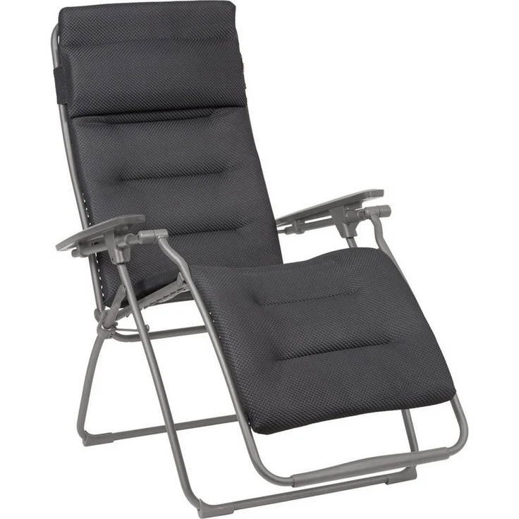 Lafuma Futura XL BeComfort® Relaxliege Dark Grey Titane Sonnenliege LFM3131.8902 – Bild 1