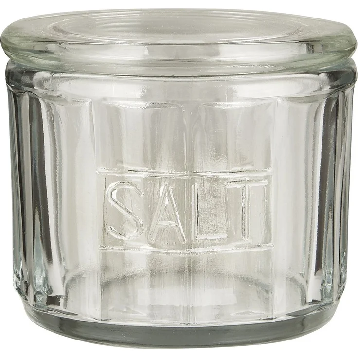 Ib Laursen - Salzdose "Salt" Salzbox Salztruhe Salzstreuer Dose aus Glas 1026-00 – Bild 4