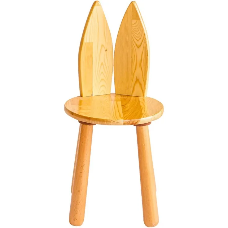 Skye Decor 'Fox Chair' Kinderstuhl, Eiche, 28 x 32 x 28 cm