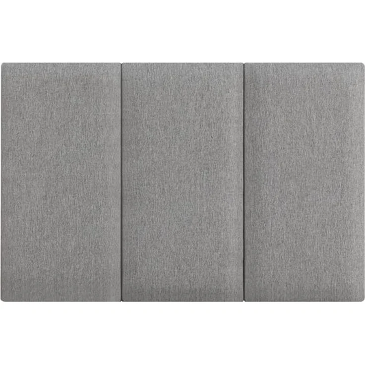 Wandkissenset Carpino 3-tlg. Textil 60x30 cm Hellgrau [neu. haus] – Bild 4
