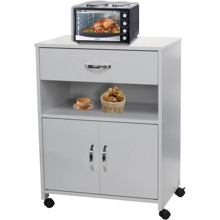 HTI-Line Mehrzweckschrank Küchenschrank Blanca (1x Schrank Blanca, ohne Dekoration)