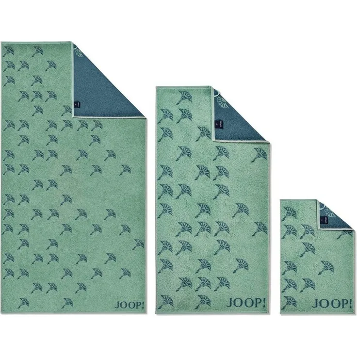 JOOP! Handtücher Move Faded Cornflower Aqua 1691 44 50 x 100 cm