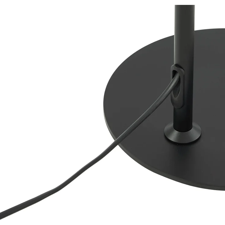 Lindby Stehlampe Adrik, Metall, Schwarz IP20, 1 x 15 W LED – Bild 10