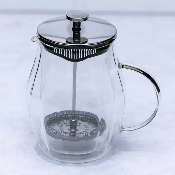 Klausberg Klausberg Kaffee-/Teebereiter 0,60l French Press KB7683 – Bild 4