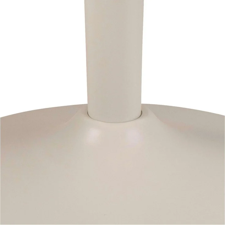ACTONA GROUP Couchtisch Kaffeetisch, Beistelltisch (B/T/H: 60x60x45cm), Tisch braun, polierte Keramiktischplatte – Bild 2