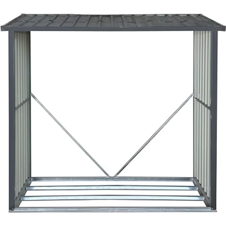 Tepro Kaminholzregal Wood Store 164 x 157 x 71 cm – Bild 2