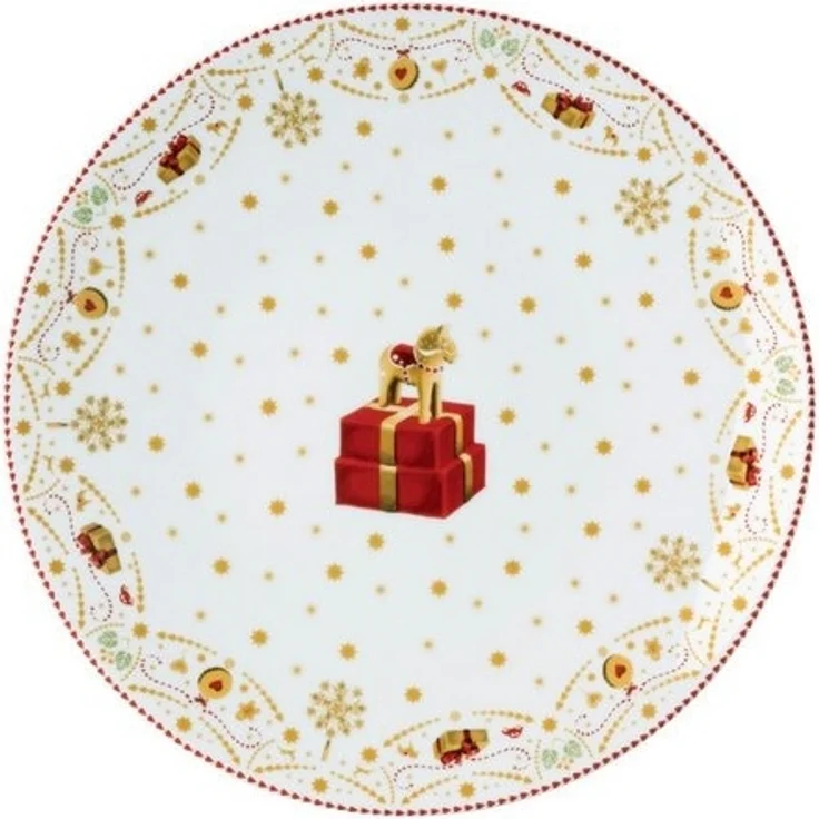 Hutschenreuther Plätzchenteller 31cm Christmas Love – Bild 4