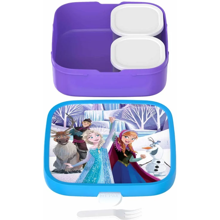 Mepal CAMPUS Brotdose groß mit Gabel - Frozen Friends (2026) – Bild 2