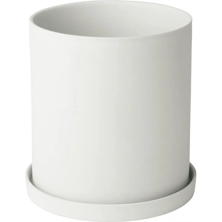 Blomus NONA Kräutertopf White M