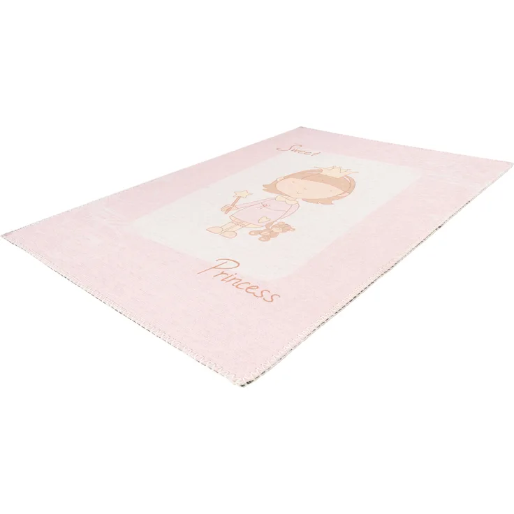 Bambini 300 Rosa 120x180 cm