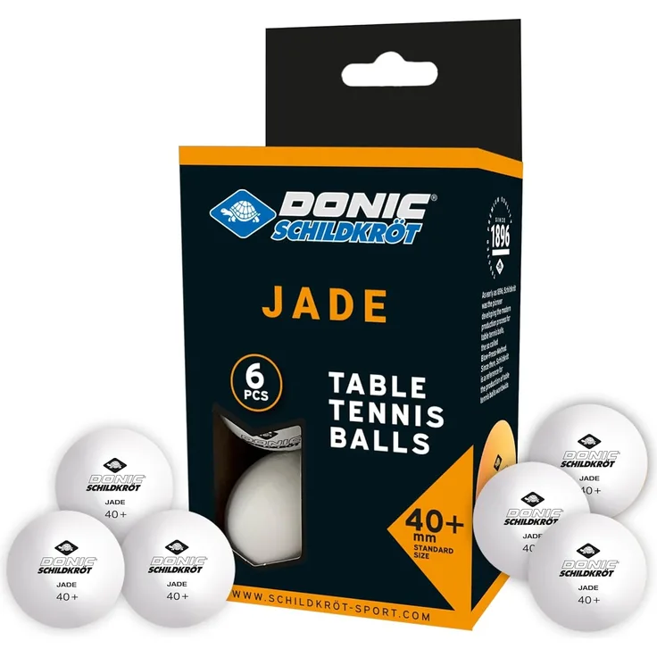 Donic-Schildkröt® Tischtennisbälle JADE