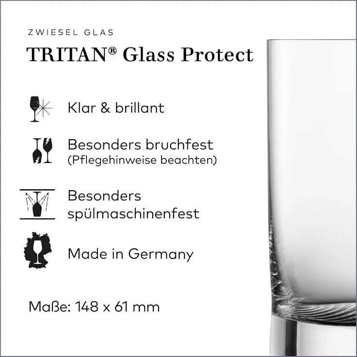Zwiesel Glas ECHO Becher 314 ml 4er Set – Bild 8