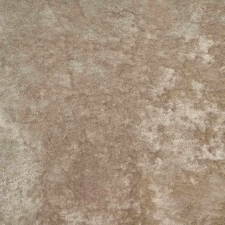 vidaXL Samtvorhänge 2 stk. Champagner 140 x 140 cm Samt 4107743 – Bild 7